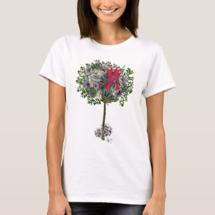 Liebe-Vögel in einem Baum T-Shirt