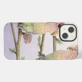 Liebe-Vögel iPhone Hülle (Rückseite (Horizontal))