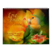 Liebe-Vogel-Kunst-Kalender 2011 Kalender (Titelbild)