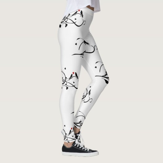 **LIEBE VÖGEL** LEGGINGS (Rechts)