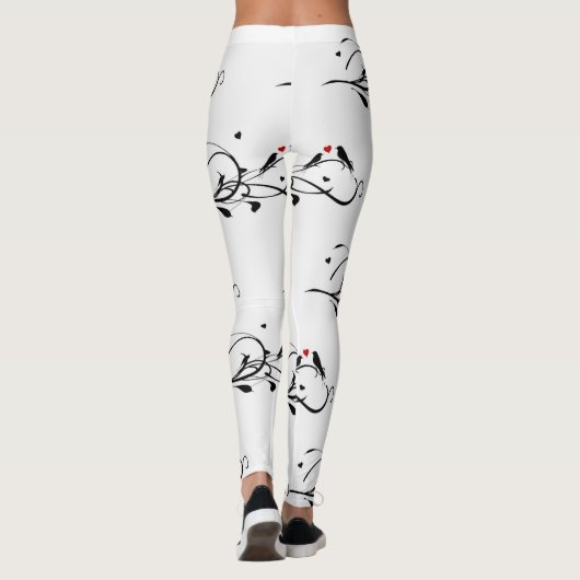 **LIEBE VÖGEL** LEGGINGS (Rückseite)