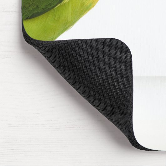 Liebe-Vogel-Mausunterlage Mousepad (Ecke)