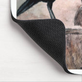 LIEBE-VÖGEL MOUSEPAD (Ecke)