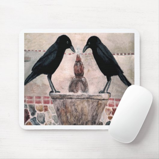 LIEBE-VÖGEL MOUSEPAD (Mit Mouse)