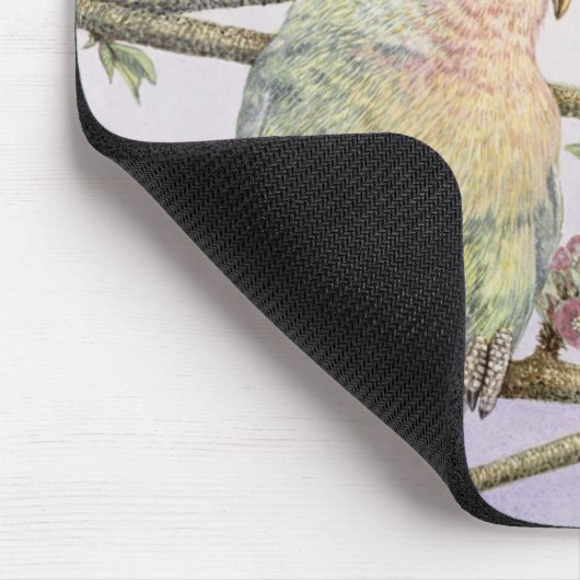 Liebe-Vögel Mousepad (Ecke)