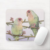 Liebe-Vögel Mousepad (Mit Mouse)