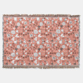 Liebe-Vogel-Muster Decke (Vorderseite)