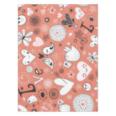 Liebe-Vogel-Muster Tischdecke (Vorderseite)