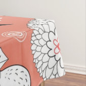 Liebe-Vogel-Muster Tischdecke (Beispiel)