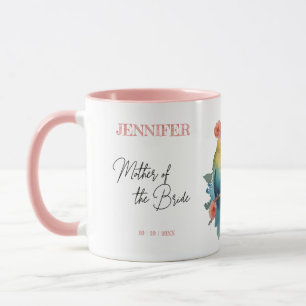 Liebe Vögel Mutter der Braut Tasse