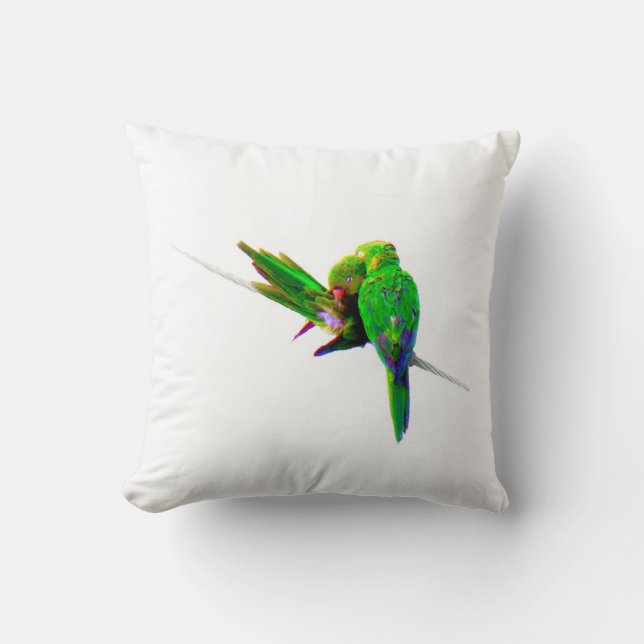 ~Liebe Vögel~ PILLOW, ZOLLEN SIE! Kissen (Vorderseite)