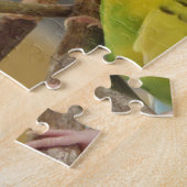 Liebe-Vögel Puzzle (Seite)