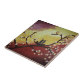 Liebe Vögel Romantisches Foto Fliese (Seite)