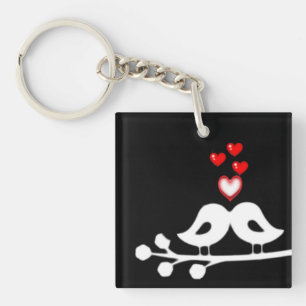****LIEBE VÖGEL**** SCHLÜSSELANHÄNGER (ZIMMER ZUM