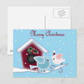 Liebe Vögel Unser erstes Weihnachten gemeinsam (Vorne/Hinten)