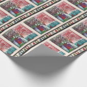 Liebe-Vogel-Verpackungs-Papier Geschenkpapier (Ecke)