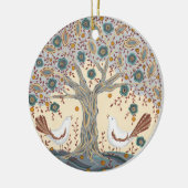 Liebe-Vogel-Verzierung Keramik Ornament (Links)