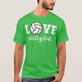 Liebe Volleyball 24 T-Shirt