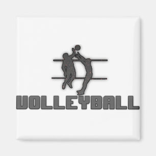 Liebe Volleyball für Volleyball-Fans Magnet