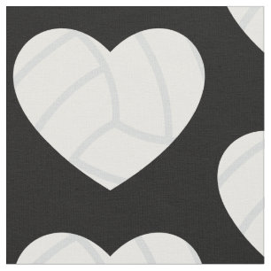 Liebe Volleyball Herzsport Stoff