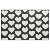 Liebe Volleyball Herzsport Stoff (Fat Quarter (45,7 x 55,9 cm))
