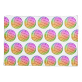 Liebe Volleyball Kissenbezug (Rückseite)