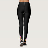 Liebe Volleyball Leggings (Rückseite)