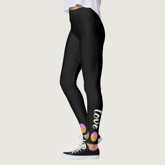Liebe Volleyball Leggings (Links)