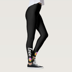 Liebe Volleyball Leggings