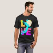 Liebe Volleyball N T-Shirt (Vorne ganz)
