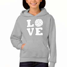 LIEBE Volleyball Player oder Team Niedlich Sports 