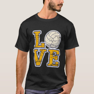 Liebe Volleyball T-Shirt