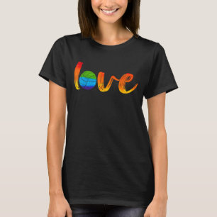 Liebe Volleyball T-Shirt
