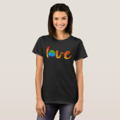Liebe Volleyball T-Shirt (Vorne ganz)