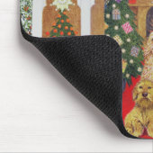 Liebe vom Stechpalmen-Häuschen Mousepad (Ecke)
