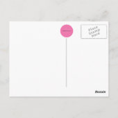 Liebe Vom Waldrand Postkarte (Rückseite)