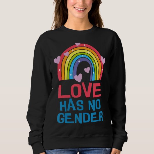 Liebe von 5 sweatshirt (Vorderseite)