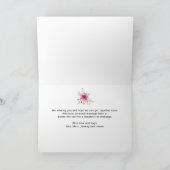 Liebe von Aftercolor-Flora senden Karte (Innenseite)