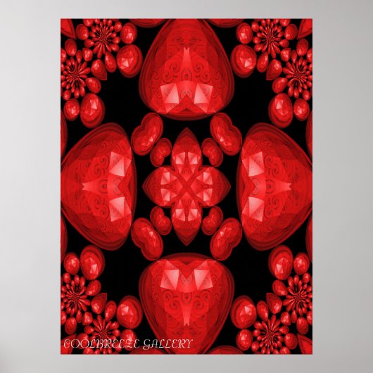 LIEBE VON APHRODITE - CHARM-RED-SERIEN I POSTER (Vorne)
