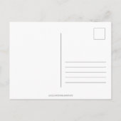 Liebe von Australia Ayers Rock Uluru Postkarte (Rückseite)