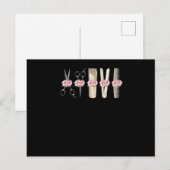 Liebe von Barbertools Postkarte (Vorne/Hinten)