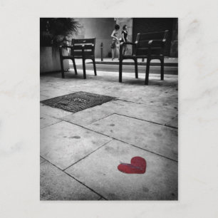 Liebe von Barcelona Postkarte