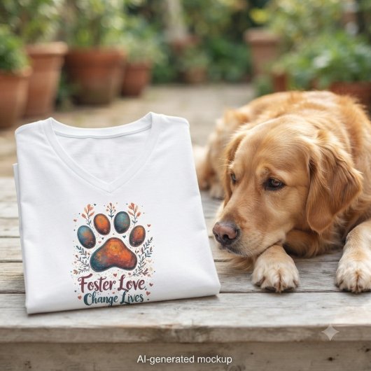 Liebe von Begleitern - Leben ändern T Shirt