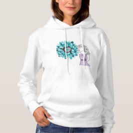 Liebe von Blume Hoodie