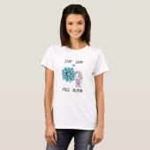 Liebe von Blume T-Shirt (Vorne ganz)