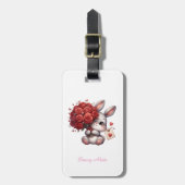 Liebe von Bunny - Gepäckanhänger (Vorderseite vertikal)