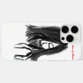 Liebe von Christ Art iPhone / iPad Fall Case-Mate iPhone Hülle (Rückseite (Horizontal))