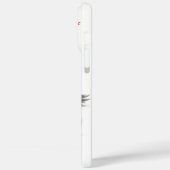 Liebe von Christ Art iPhone / iPad Fall Case-Mate iPhone Hülle (Rückseite / Links)