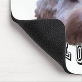 Liebe von Cockapoo Hunden Mousepad (Ecke)