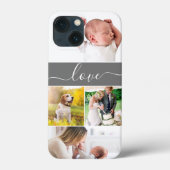 Liebe von Erinnerungen für benutzerdefinierte Foto Case-Mate iPhone Hülle (Rückseite)
